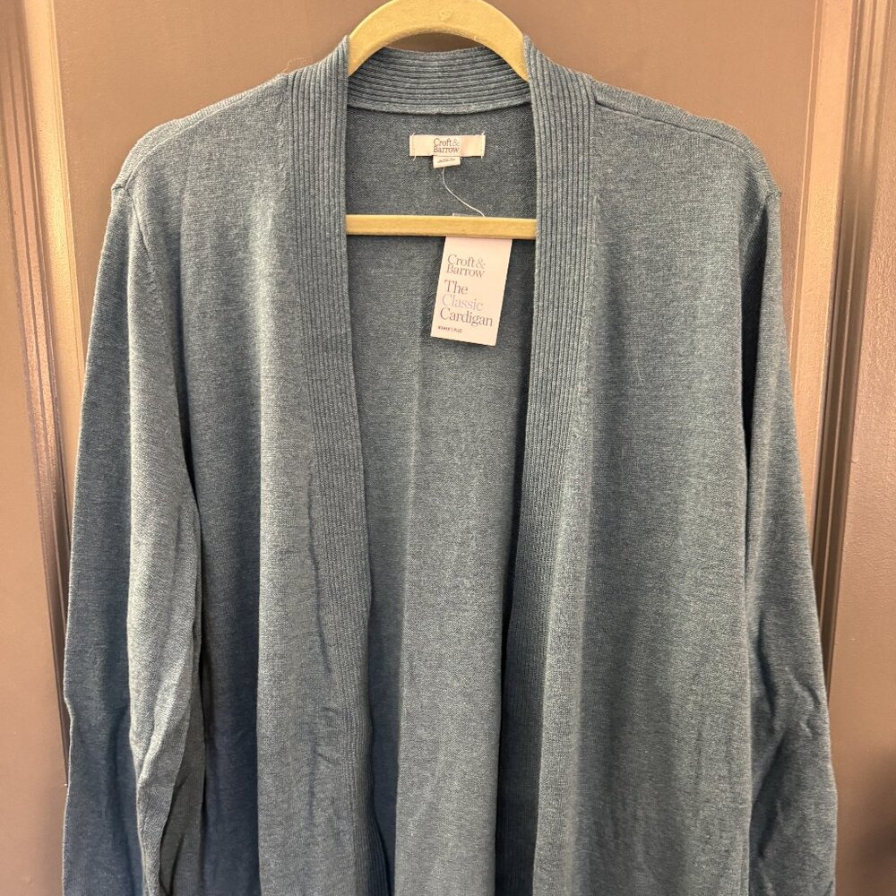 NWT - Cozy Knit Cardigan - Size 2X